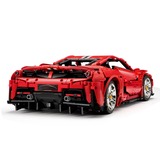 CaDA Master - Italian Red Supercar, Jouets de construction Rouge, C61043W, Échelle 1:8