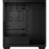 Corsair 3500X boîtier midi tower Noir | 2x USB-A | 1x USB-C | Window