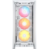 Corsair FRAME 4000D RS ARGB boîtier midi tower Blanc | 2x USB-A | 1x USB-C | RGB | Verre Trempé