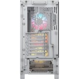 Corsair FRAME 4000D RS ARGB boîtier midi tower Blanc | 2x USB-A | 1x USB-C | RGB | Verre Trempé