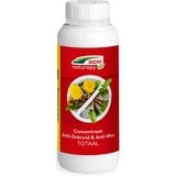 DCM Anti-Mauvaises herbes & Anti-Mousse - Total - Concentré 0.5 L, Herbicide Jusqu'à 38 m²
