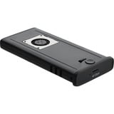 DeLOCK Boîtier externe pour SSD M.2 NVMe USB-C 40 Gbps avec RGB, Boîtier disque dur Gris/Noir, avec ventilateur
