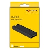 DeLOCK Dissipateur thermique pour M.2 SSD 2280 Noir
