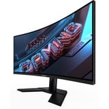 GIGABYTE G34WQCP 34" Moniteur UltraWide gaming  Noir, 180 Hz, HDMI, DisplayPort, Audio, AMD FreeSync