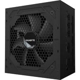GIGABYTE GP-UD750GM PG5 750W alimentation  Noir, 1x 12VHPWR, 4x PCIe, Gestion des câbles