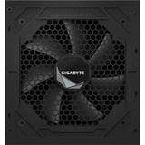 GIGABYTE GP-UD750GM PG5 alimentation  modulaire 750 watt Noir, 1x 12VHPWR, 4x PCIe, 750 W, 100 - 240 V, 12 A, Actif, 105 W, 732 W
