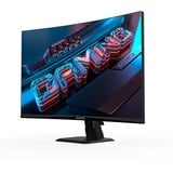 GIGABYTE GS27QC 27" Moniteur gaming incurvé Noir, 1x DisplayPort, 2x HDMI, 170 Hz (OC)