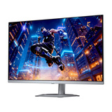 GIGABYTE M27Q2 QD ICE 27" Moniteur gaming Blanc, 1x DisplayPort, 2x HDMI, 1x USB-C, 2x USB-A, 210 Hz (OC)