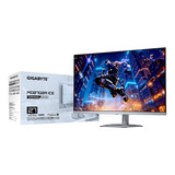 GIGABYTE M27Q2 QD ICE 27" Moniteur gaming Blanc, 1x DisplayPort, 2x HDMI, 1x USB-C, 2x USB-A, 210 Hz (OC)