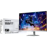 GIGABYTE M27Q2 QD ICE 27" Moniteur gaming  Blanc, 2x HDMI, DisplayPort, 2x USB-A, USB-B, USB-C, 210 Hz (OC)