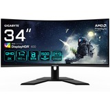 GIGABYTE  34" Moniteur UltraWide gaming  