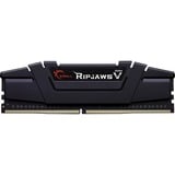 G.Skill 64 Go DDR4-3600 (2x 32 Go) Kit, Mémoire vive Noir, F4-3600C18D-64GVK, Ripjaws V, Intel XMP