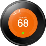 Google Nest Learning, Thermostat Noir