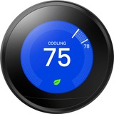 Google Nest Learning, Thermostat Noir