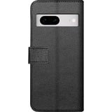 Just in Case Google Pixel 7 - Classic Wallet Case, Housse smartphone Noir