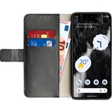 Just in Case Google Pixel 7 - Classic Wallet Case, Housse smartphone Noir