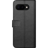 Just in Case Google Pixel 9a - Étui portefeuille classique, Housse smartphone Noir