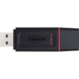 Kingston DataTraveler Exodia 256 Go, Clé USB Noir/Rouge, DTX/256Go