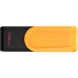 Kingston DataTraveler Exodia S 512 Go, Clé USB Noir/Jaune, DTXS/512Go
