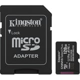 Kingston SDCS3/128GB, Carte mémoire Noir