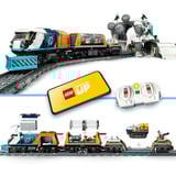 LEGO City - Train de recherche au pôle Nord, Jouets de construction 60470
