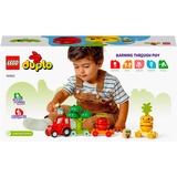 LEGO DUPLO - Tracteur de fruits et légumes, Jouets de construction 