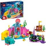 LEGO Disney Princess - La grotte de cristal d’Ariel, Jouets de construction 43254