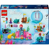 LEGO Disney Princess - La grotte de cristal d’Ariel, Jouets de construction 43254