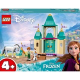 LEGO Disney - Frozen - Les jeux au château d’Anna et Olaf, Jouets de construction 43204