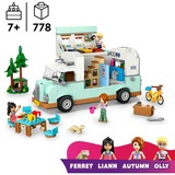 LEGO Friends - Aventure en camping-car avec des amis, Jouets de construction 42663