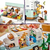 LEGO Friends - Aventure en camping-car avec des amis, Jouets de construction 42663