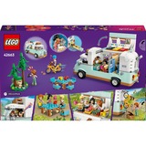 LEGO Friends - Aventure en camping-car avec des amis, Jouets de construction 42663