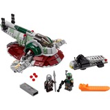 LEGO Star Wars - Le Vaisseau de Boba Fett, Jouets de construction 75312