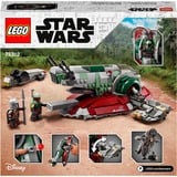LEGO Star Wars - Le Vaisseau de Boba Fett, Jouets de construction 75312