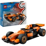 LEGO Ville - Pilote de F1 avec voiture de course McLaren, Jouets de construction 60442