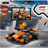 LEGO Ville - Pilote de F1 avec voiture de course McLaren, Jouets de construction 60442
