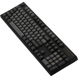 Leopold FC900RBTN/EGDPD(YF), clavier gaming Gris/Jaune, Layout États-Unis, Cherry MX Brown