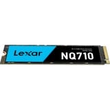 Lexar NQ710, 1 To SSD Noir/Bleu, PCIe 4.0 x4, NVMe 1.4, M.2 2280