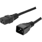 LogiLink PDU C13 à 8 voies commutable par IP, Bloc d'alimentation Noir