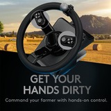 Logitech G Farm Sim Controller, Kit de simulateurs Noir/gris