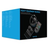 Logitech G Farm Sim Controller, Kit de simulateurs Noir/gris