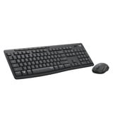 Logitech MK295 Silent, set de bureau Noir, Layout US (QWERTY)