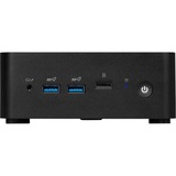 MSI Cubi NUC 1MG-238BEU, Barebone Noir, Core 5 120U | Intel Graphics