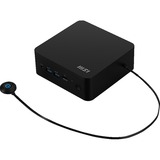 MSI Cubi NUC 1MG-238BEU, Barebone Noir, Core 5 120U | Intel Graphics