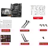 MSI MAG X670E TOMAHAWK WIFI carte mère socket AM5 Noir, RAID, 2.5 Gb-LAN, Wi-Fi, BT, Sound, ATX