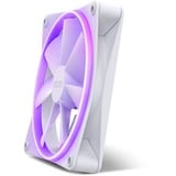 NZXT F140 RGB ventilateur de boîtier Blanc, 140 x 140 x 26 mm, PWM, sans contrôleur