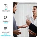 Plaud PLAUD NOTE Silver, Enregistreur vocal Argent