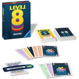 Ravensburger Niveau 8 - Maître, Jeu de cartes Néerlandais, 2 - 6 joueurs, 60 minutes, 10 ans et plus