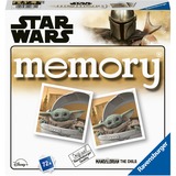 Ravensburger Star Wars - The Mandalorian, Memory Néerlandais, Français, 2 - 8 joueurs, 20 minutes, 4 ans et plus