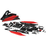 Res-Tech CK GT 02 0R RTE GT COCKPIT RED MATT, Simulateur de course Noir/Rouge